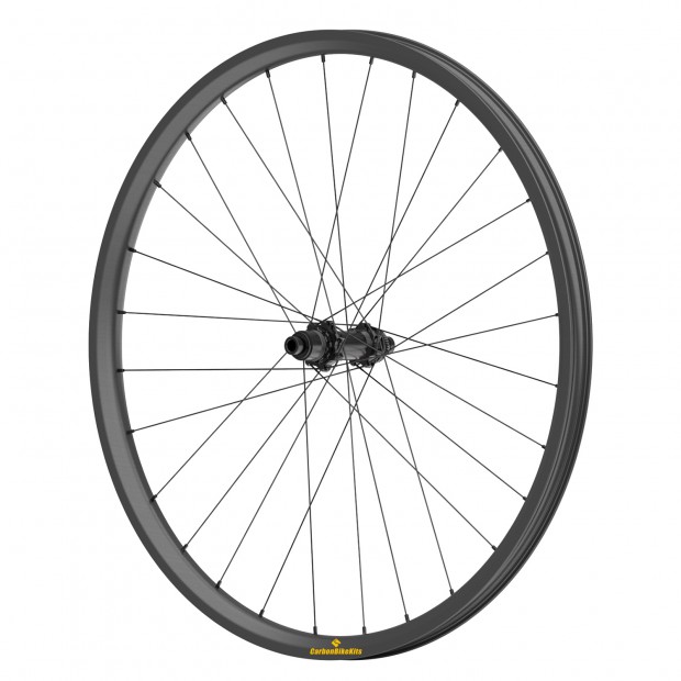 27,5 pollici / 29 pollici Carbonio 35x25mm Larghezza interna 29mm Tubeless Hookless Ruota MTB, Ruota per E-Bike 27,5 pollici / 29 pollici Carbonio 35x25mm Larghezza interna 29mm Tubeless Hookless Ruota MTB, Ruota per E-Bike